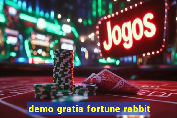 demo gratis fortune rabbit